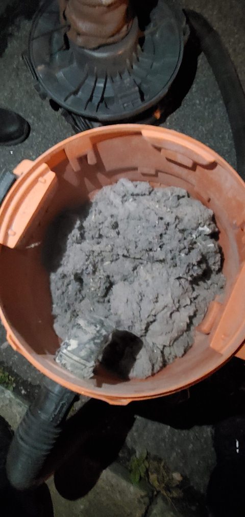 Accumulation dans un raccord circulaire