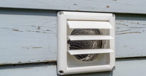 Sortie de ventilation extérieure