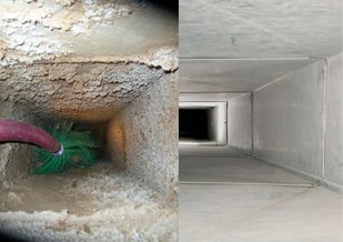 Nettoyage de l’intérieur d’un conduit