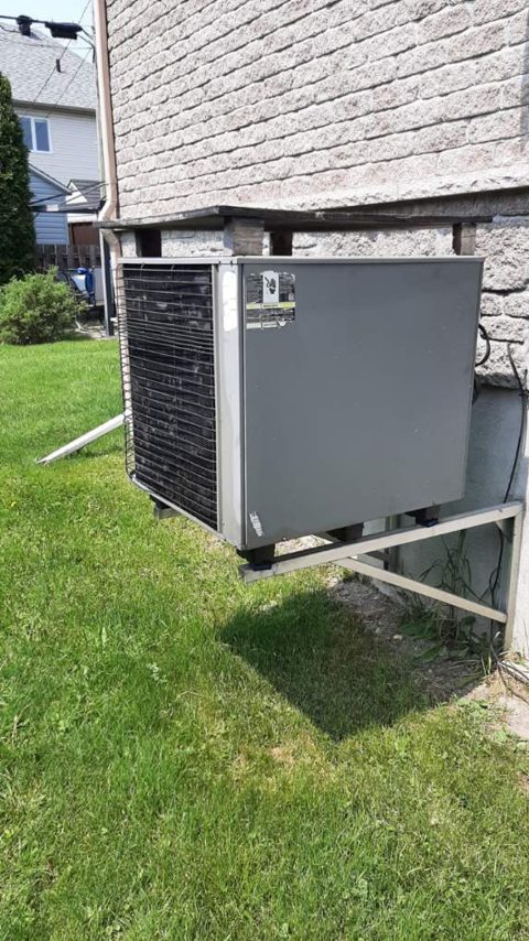 Unité de climatisation extérieure