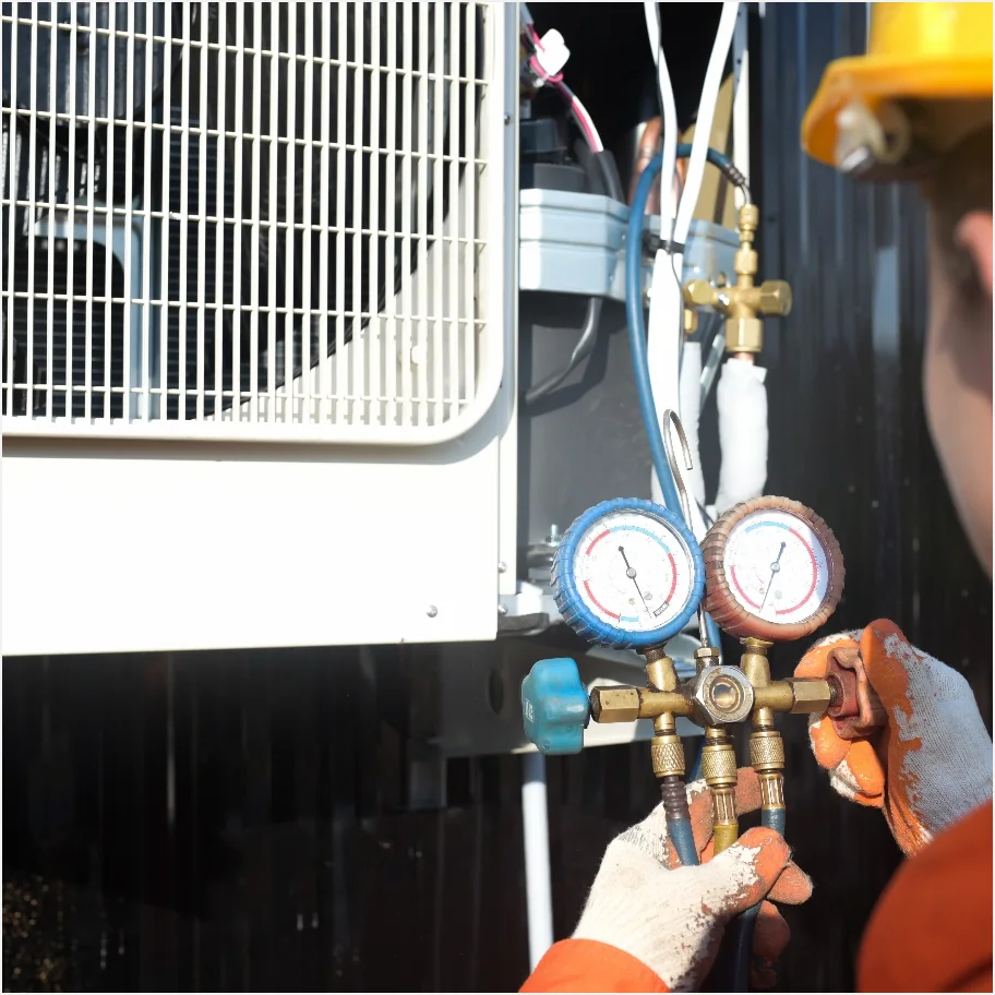 Travaux de ventilation