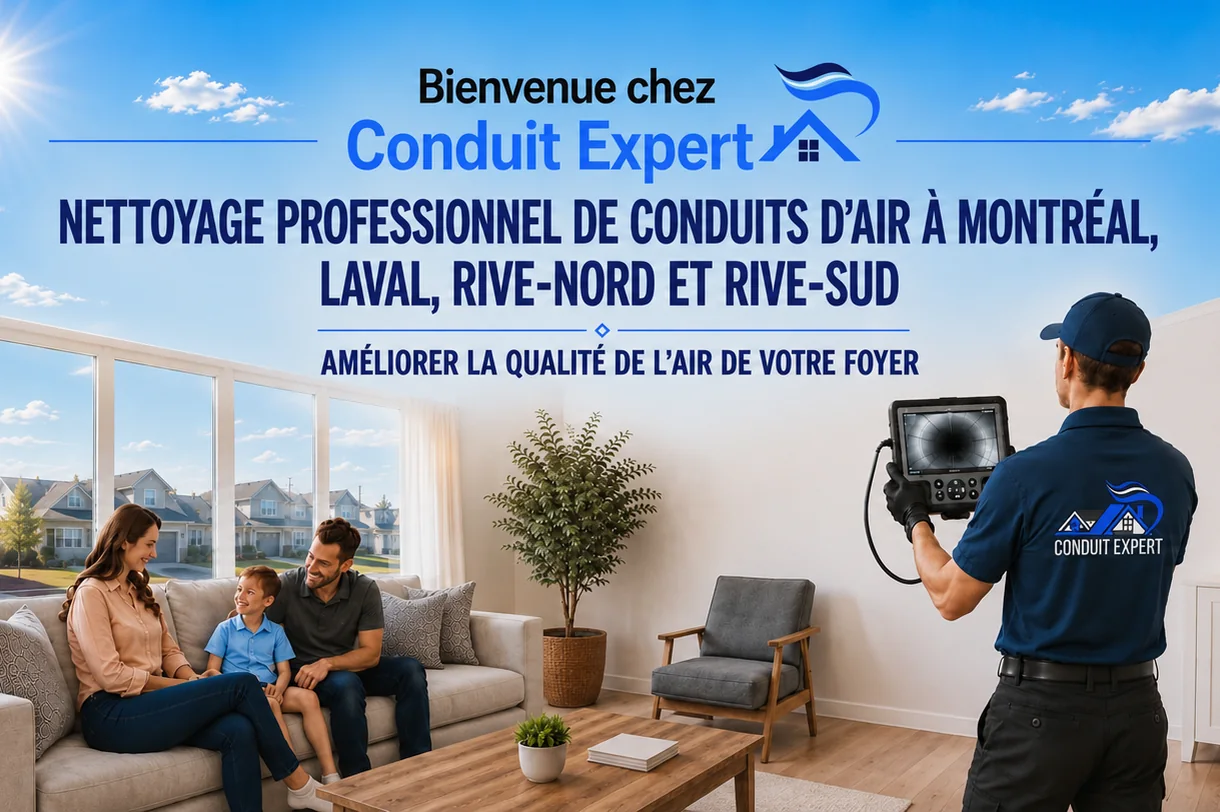 Conduit Expert — Nettoyage de conduits