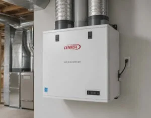 Entretien d'échangeur d'air résidentiel
