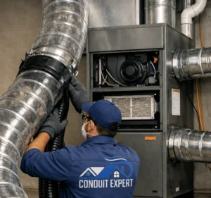 Nettoyage de conduits de ventilation